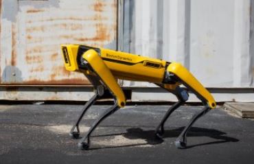Perro robot policía Sport de Boston Dynamics