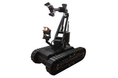 Robot militar LT2 Bulldog Tactical Robot