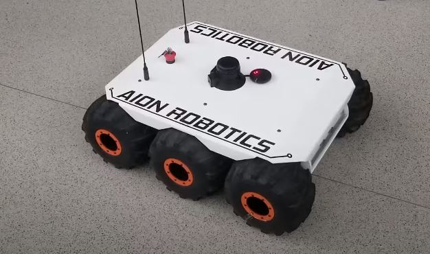 Aion Robotics crea el robot de reconocimiento M6 UGV
