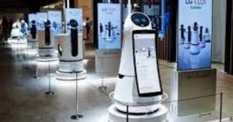 El sector de la hostelería se enfrenta al Covid-19 con sus robots camareros
