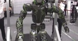 Donde no puede llegar las personas, llega Kaleido el nuevo robot humanoide de Kawasaki
