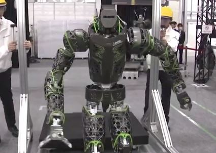 Donde no puede llegar las personas, llega Kaleido el nuevo robot humanoide de Kawasaki
