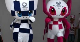 Robots que podrás conocer en las olimpiadas de Japón